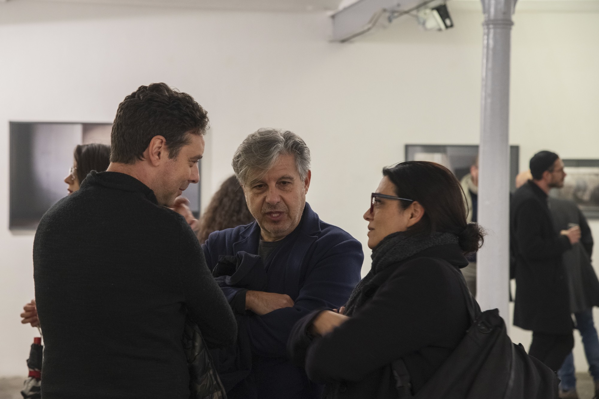 Erranza e disorientamento, allestimento e inaugurazione allo Spazio Cerere, fotografia 2