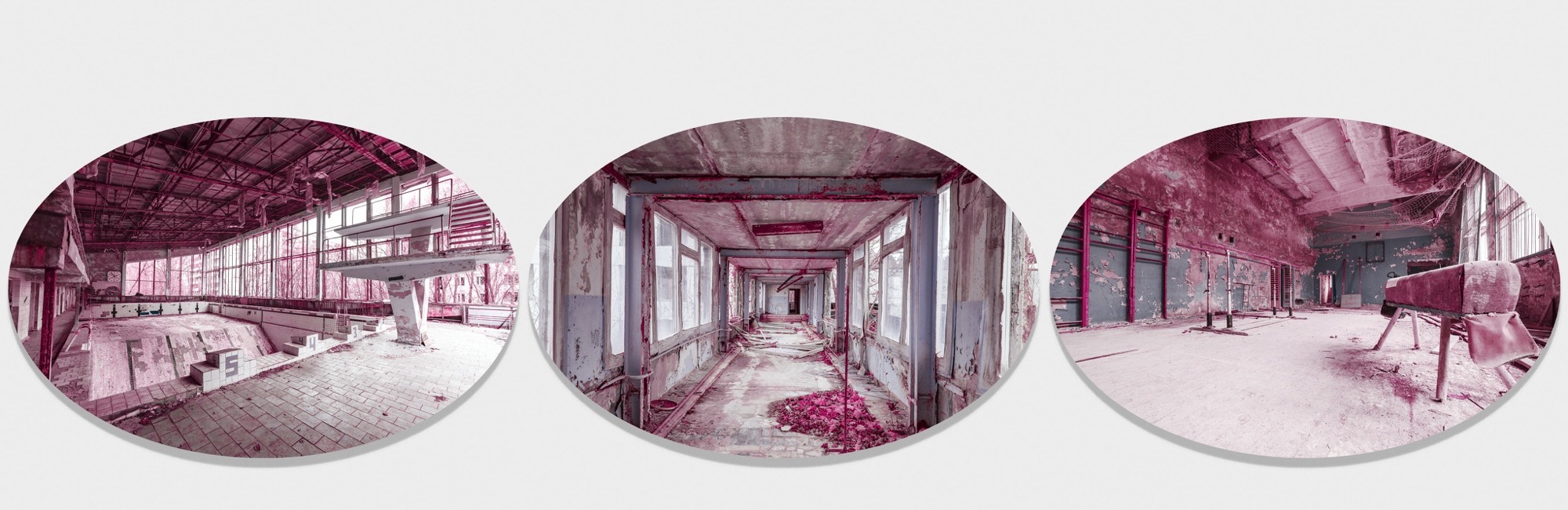 A.I.R. Atomic Infra Red, trittico installato