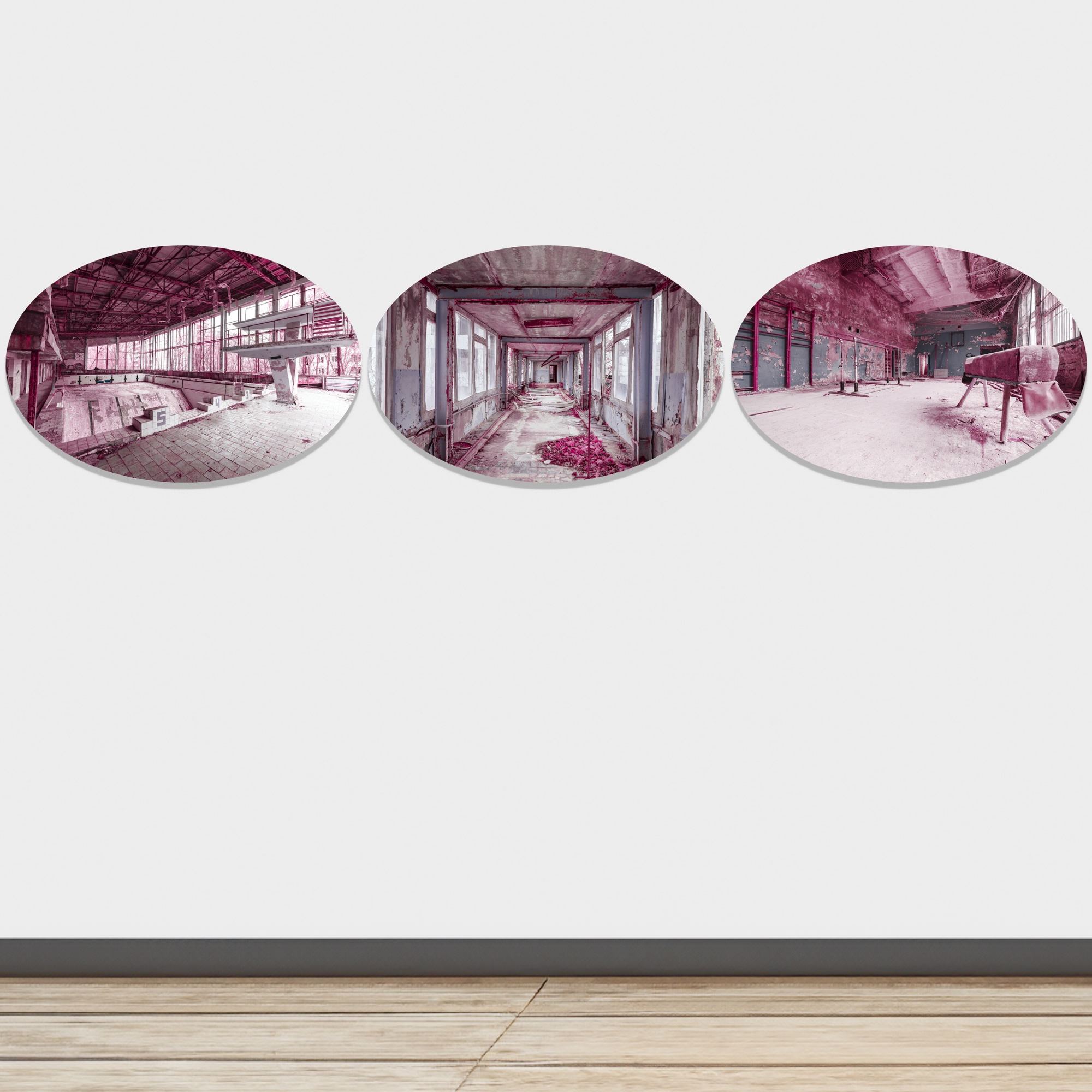 A.I.R. / Atomic Infra Red, trittico di Emiliano Vegliante