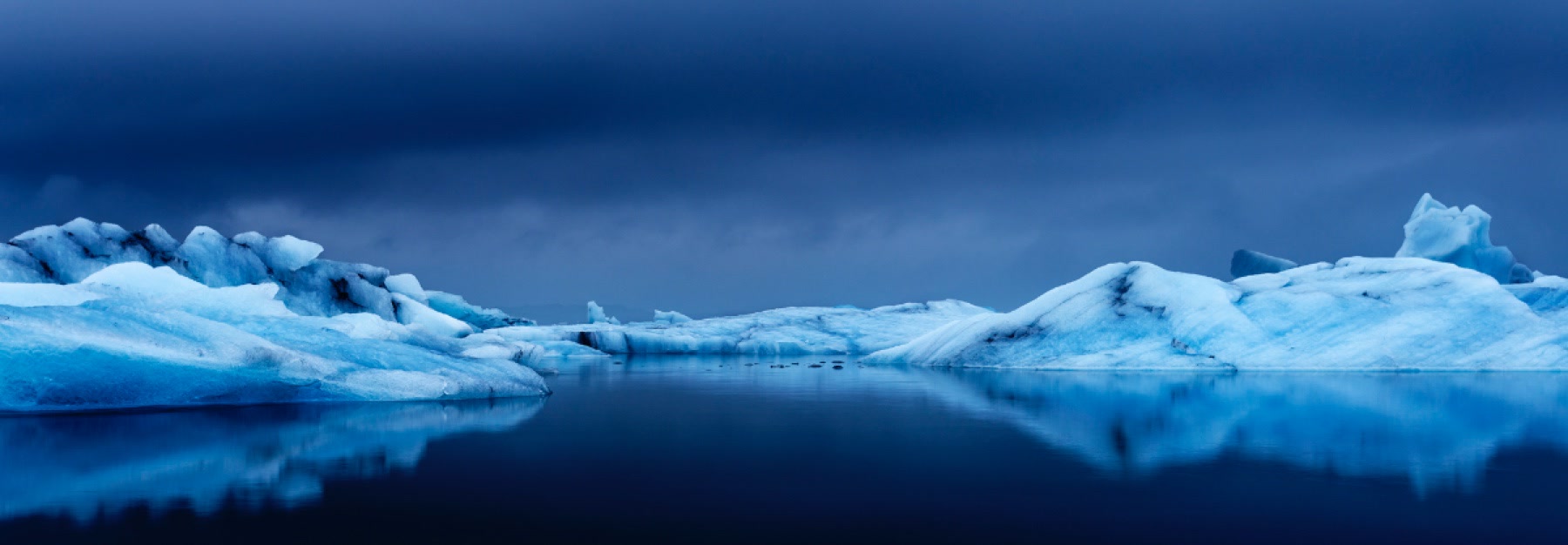 Paesaggio glaciale fotografato da Emiliano Vegliante